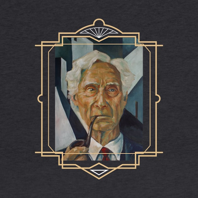 Bertrand Russell by ReneeBolinger